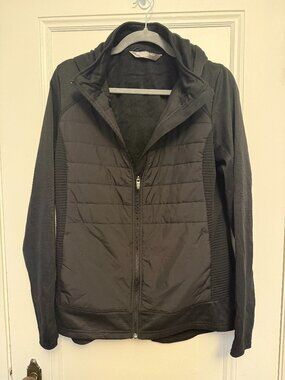 Athletic zip-up light jacket